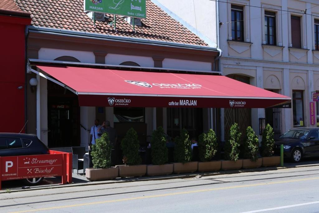 Rooms With A Parking Space Osijek, Slavonija - 15994 Dış mekan fotoğraf